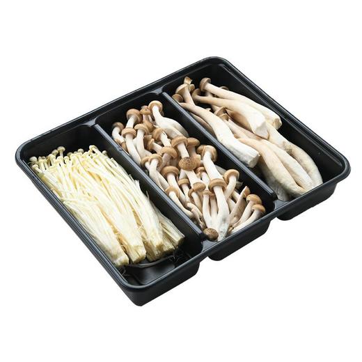 火锅三拼B（猪肚菌/金耳/平菇）/份 商品图1