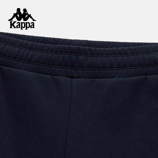 Kappa 休闲针织裤女新款收口束脚裤运动裤宽松裤子长裤K0G22AK41 商品图1