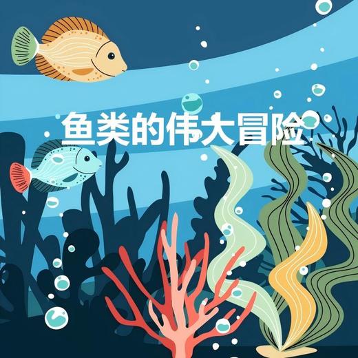 【重庆自然资源科普馆】鱼类的伟大冒险 商品图0