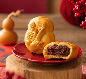 [你是我的香饽饽 会员日团购] 喜鹊挂枝头 喜鹊酥4枚 124克