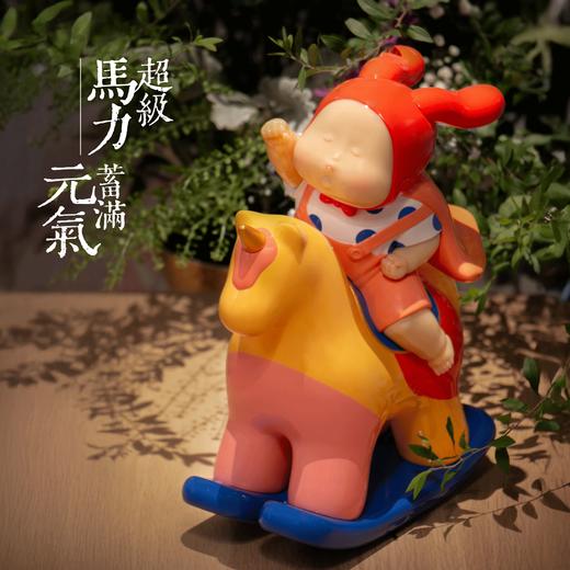 稀奇艺术《超级马力》艺术雕塑 限量999体 2026年马年新年礼物 商品图2