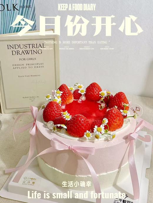 草莓丝带C 商品图0