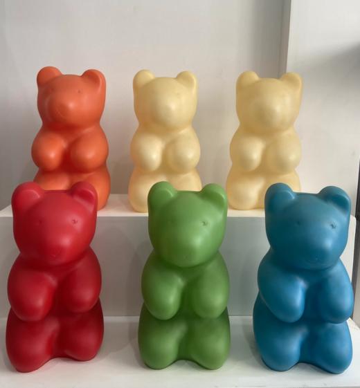 【苏州】1970s德国Heico中古小熊软糖塑胶储蓄罐  全新保存品 商品图0