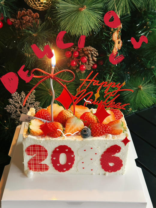 2026新年蛋糕 商品图0