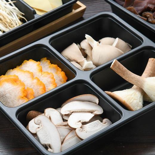 火锅四拼B（香菇片，银针菇，蟹味菇，鹿茸菇）/份 商品图2