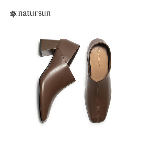 natursun 26年春季新品时装单鞋 N26123101 商品图3