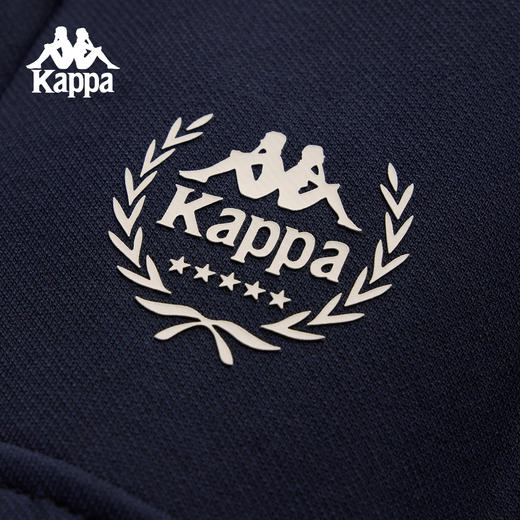 Kappa 运动工装抽绳阔腿裤女新款休闲裤子直筒裤长裤女K0G22AK01 商品图4