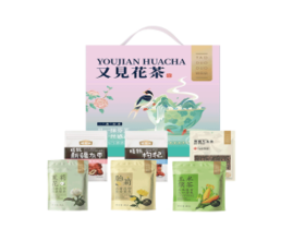 姚朵朵 又见花茶礼盒760克