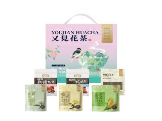 姚朵朵 又见花茶礼盒760克 商品图0