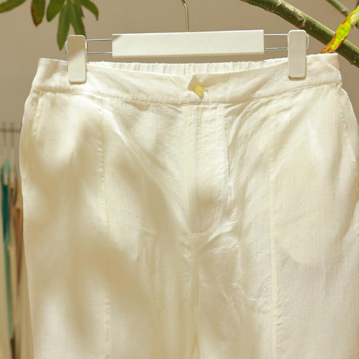 【抖音专属】阔腿裤(24709690DZ-山矾) 商品图1