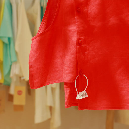 【抖音专属】马甲（22704310丹罽） 商品图2