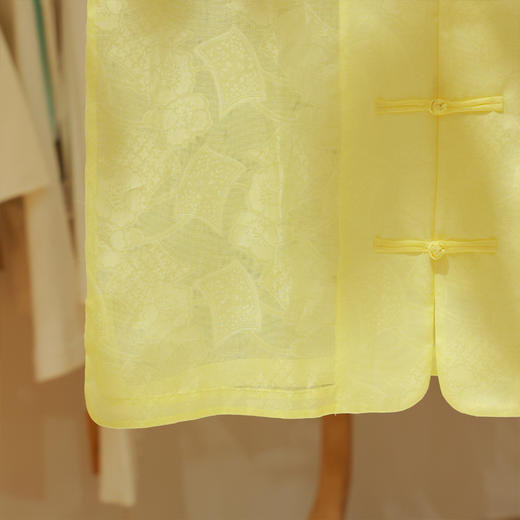 【线上专属】马甲(21704036B-黄白游) 商品图2