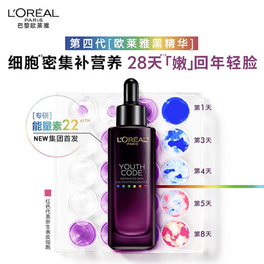 欧莱雅 青春密码密集肌能精华液50ml 第4代 商品图0