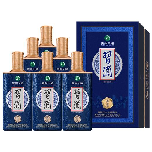 习酒 马年生肖纪念酒  53度 500mL* 6 商品图1