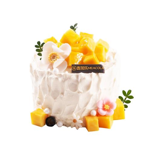 茉莉映雪【动物奶油生日蛋糕】 商品图0