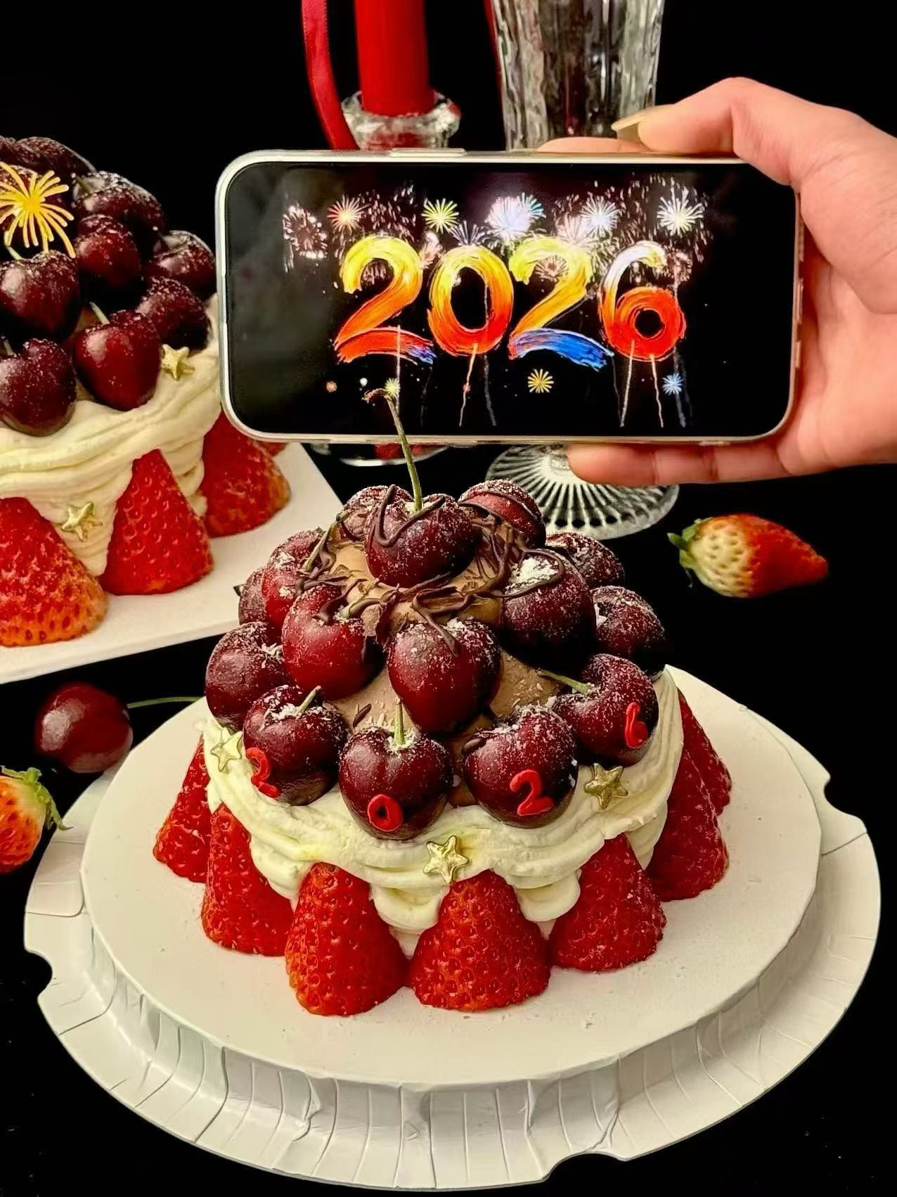 【跨年蛋糕专属】灿烂2026（5英寸）