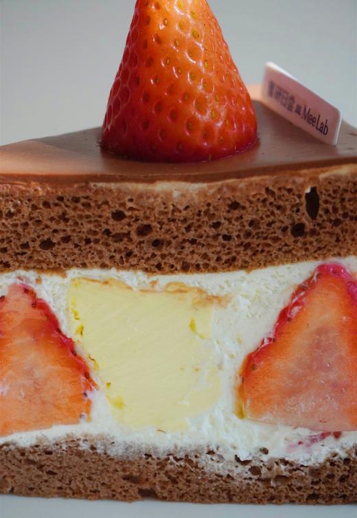 生巧草莓布蕾蛋糕 商品图1