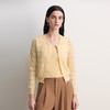 EITIE爱特爱真两件修身气质通勤显瘦针织开衫2026春季新款8501210 商品缩略图5