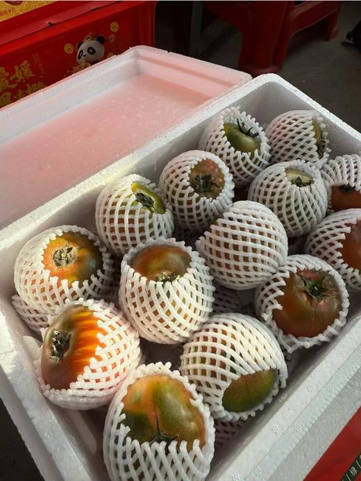 刘飞草莓柿子一箱 商品图0