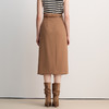 EITIE爱特爱2026春季新款时尚高腰百搭直筒显瘦半身裙8506203 商品缩略图5