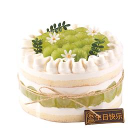 青新果韵【动物奶油生日蛋糕】