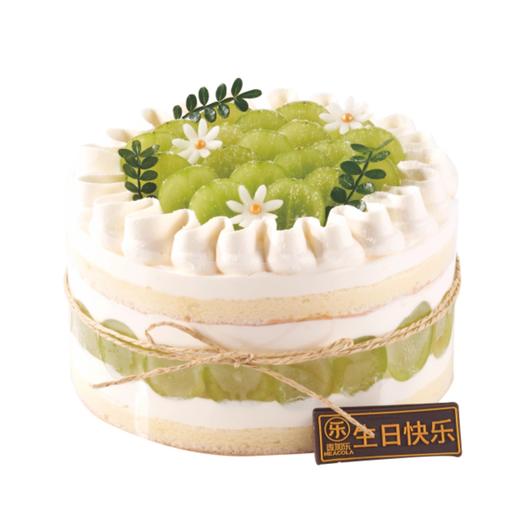 青新果韵【动物奶油生日蛋糕】 商品图0