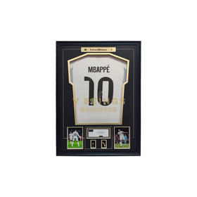 收藏系列 姆巴佩 皇马队10号 25/26赛季 亲笔签名球衣