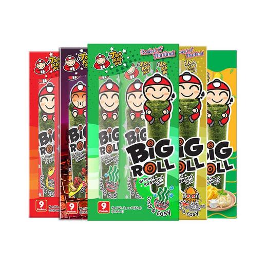 老板仔海苔27g（原味/海苔味/鱿鱼味/辣味） 商品图0