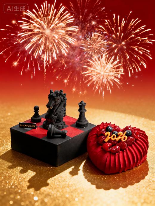 4-8人套餐：开局·红黑款+ 红莓序章（上海3月7日配送） 商品图0