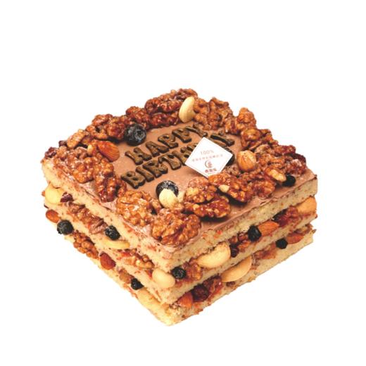 坚果巧语【动物奶油生日蛋糕】 商品图0