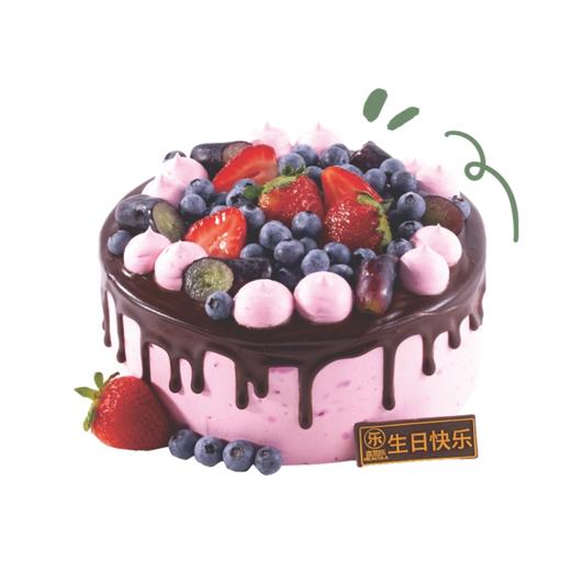 莓果物语【动物奶油生日蛋糕】 商品图0