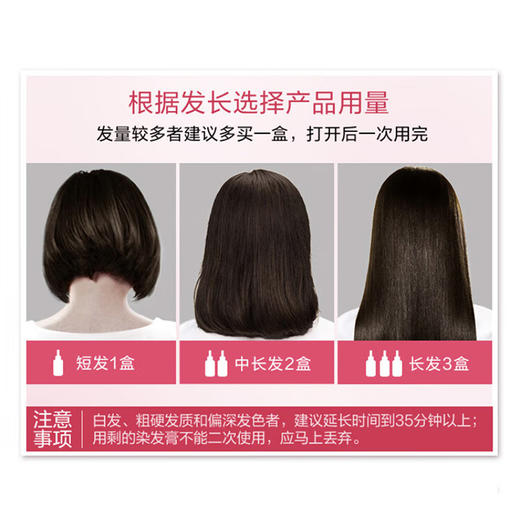 欧莱雅卓韵霜赋活养护染发霜（自然黑色） 1号 172ml 商品图3