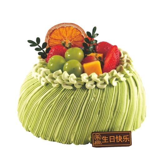 开心多多【动物奶油生日蛋糕】 商品图0