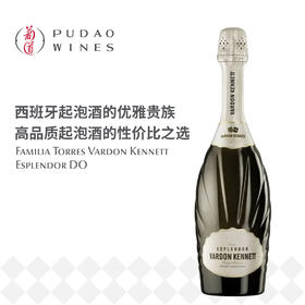 梵登起泡葡萄酒Familia Torres Vardon Kennett Esplendor DO