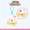 Jazwares Squishmallows 3.5英寸毛绒挂饰系列 商品缩略图3