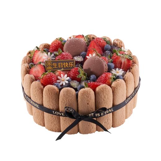 巧巧心语【动物奶油生日蛋糕】 商品图0