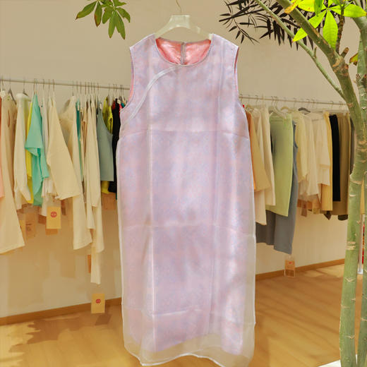 【抖音专属】吊带裙(21718235AB-昌荣) 商品图0