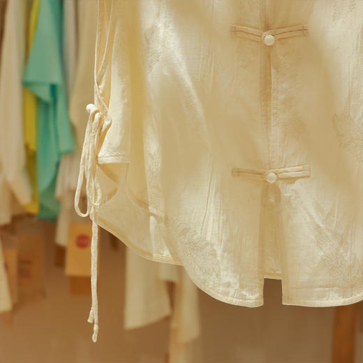 圆领马甲(24704741皦玉) 商品图2