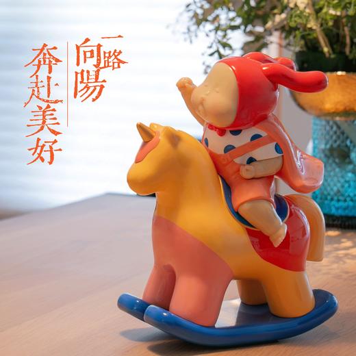 稀奇艺术《超级马力》艺术雕塑 限量999体 2026年马年新年礼物 商品图3