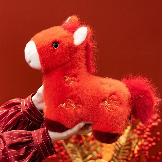 非常宝贝马系列毛绒 商品图7