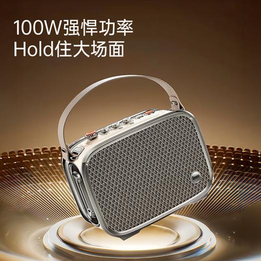 Divoom 东方青鸾 弹唱音箱 吉他音箱蓝牙家用乐器音响户外k歌扩音器 商品图2