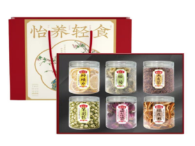 姚朵朵 怡养轻食花茶礼盒270克