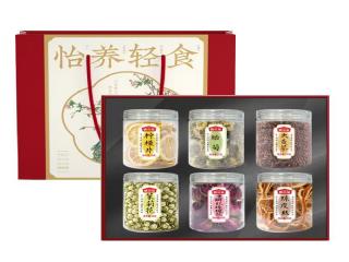 姚朵朵 怡养轻食花茶礼盒270克 商品图0