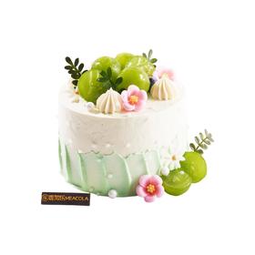 青柠雾语【动物奶油生日蛋糕】