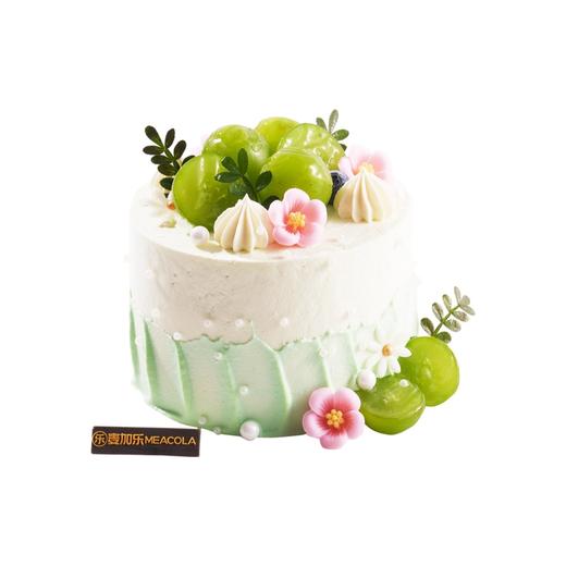 青柠雾语【动物奶油生日蛋糕】 商品图0