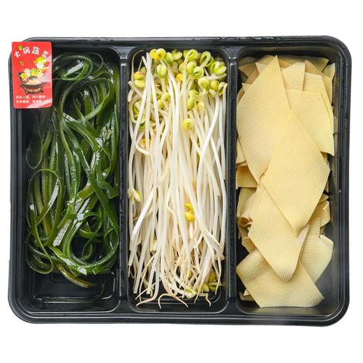 火锅三拼A（海带丝/鲜豆皮/豆芽）/份 商品图0
