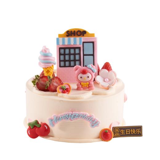 甜品小当家【动物奶油生日蛋糕】 商品图0