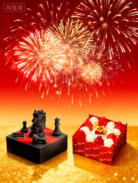 4-8人套餐：开局·红黑款+ 开运小马 （上海3月7日配送）