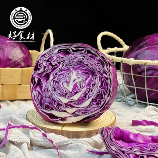 CY-水果紫甘蓝3斤装 商品图2