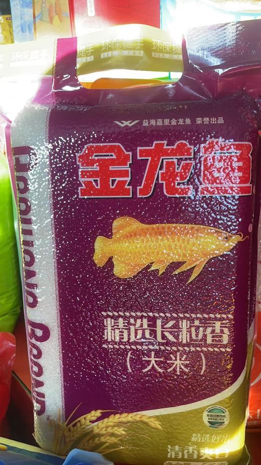 金龙鱼长粒香米（5公斤/袋） 商品图0